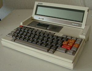 Epson PX-8 semi-side