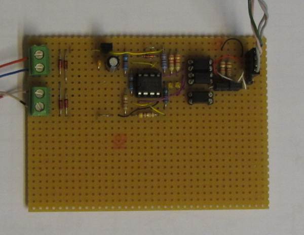 Photo prototype board