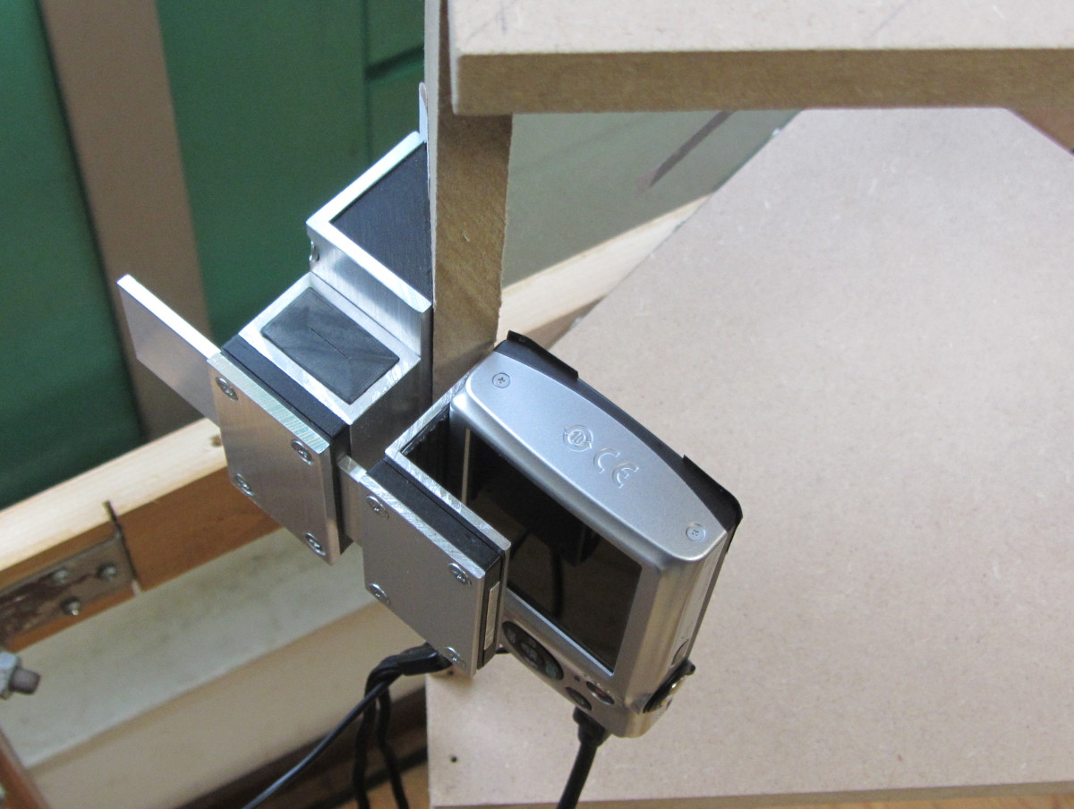 Camera mount construction