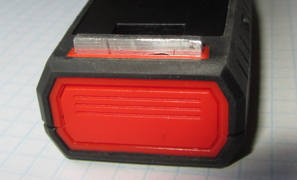 correction for taperedness