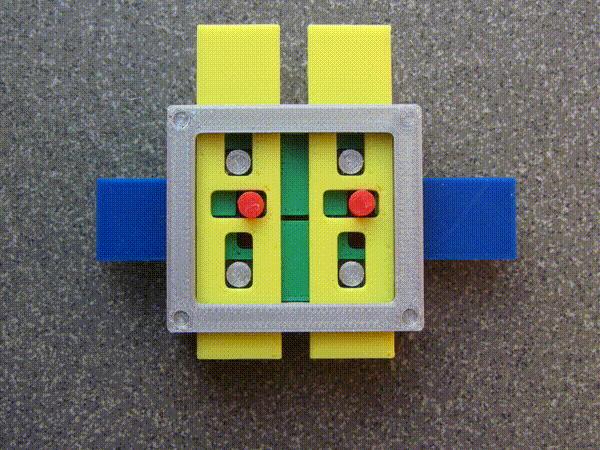 typical movement if the switching XNOR parts