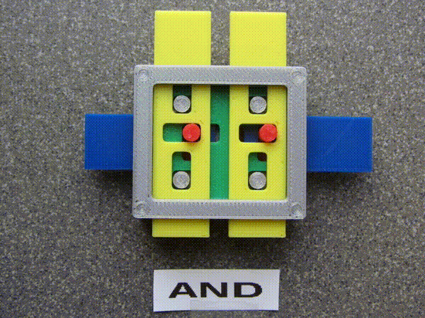 typical movement if the switching AND parts